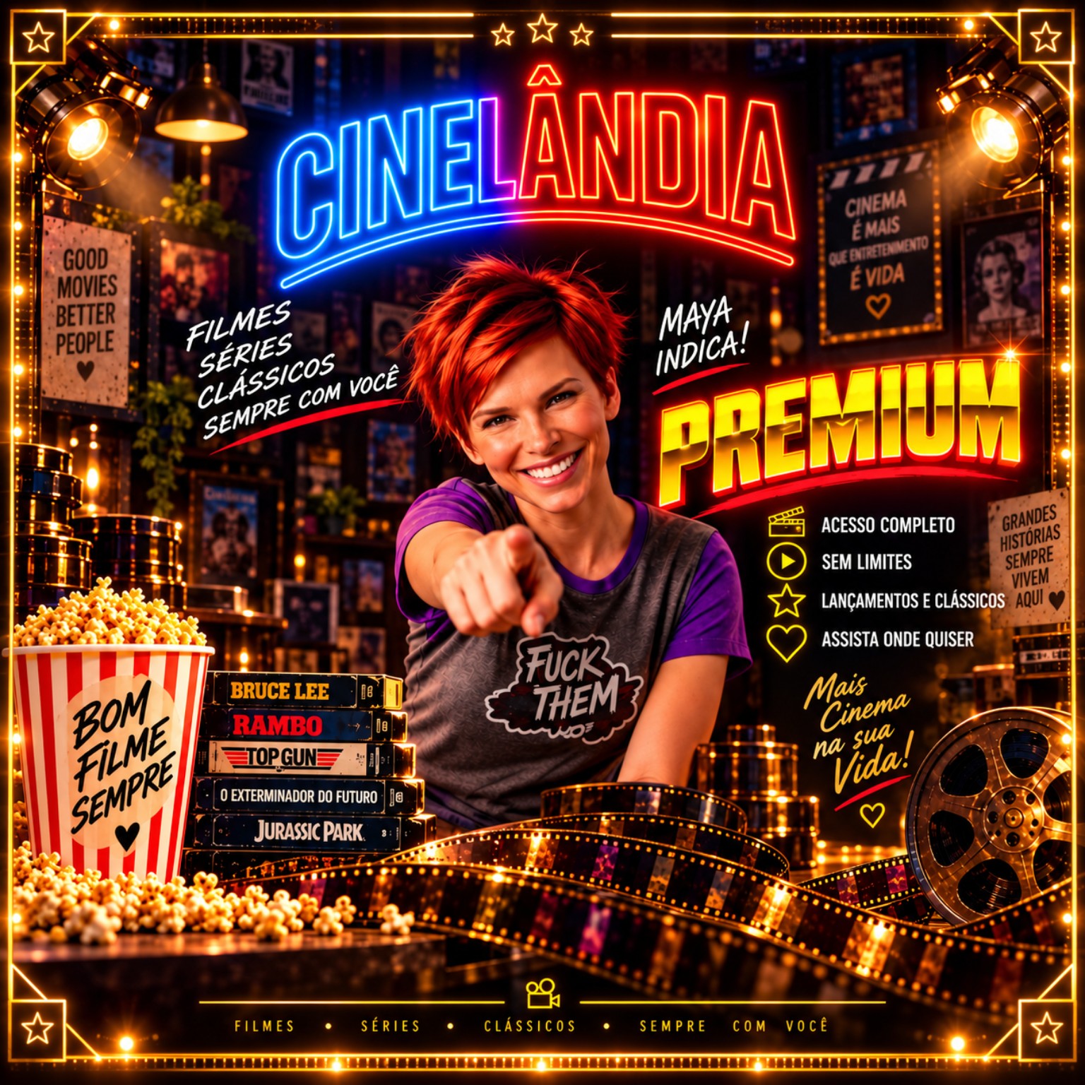 Cinelândia Premium